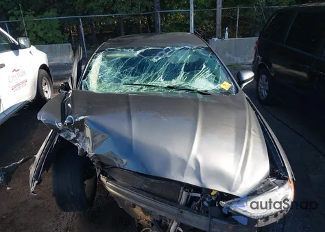 2018 Ford Fusion Se из США, поврежденный, VIN 3FA6P0H73JR140171